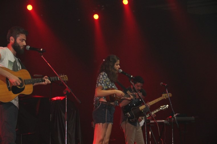 Angus & Julia Stone at Beirut Holidays 